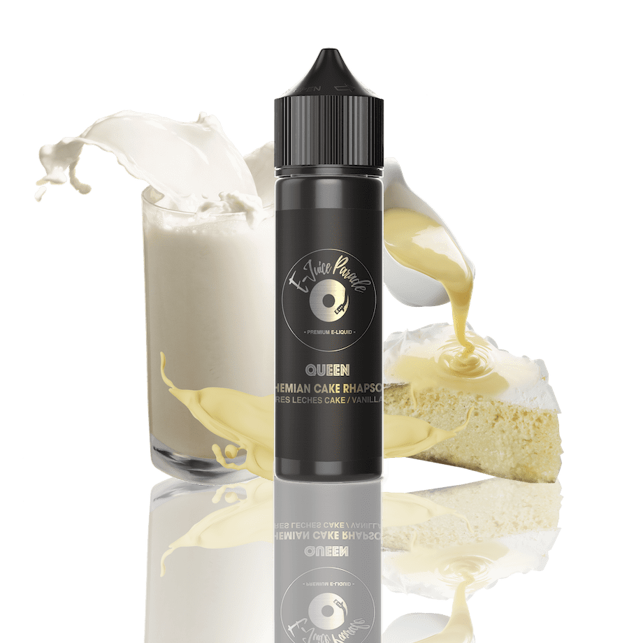 LÍquido Queen Bohemian Cake Rhapsody E Juice Parade Universo Vapor 6406