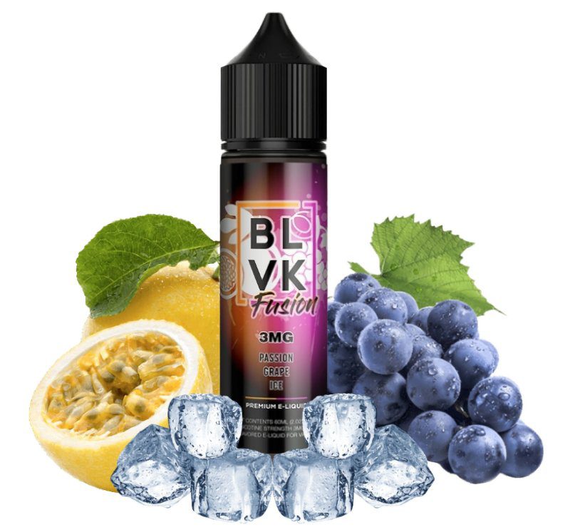 BLVK FUSION PASSION GRAPE ICE