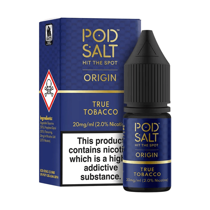 Juice Nicsalt True Tobacco Podsalt