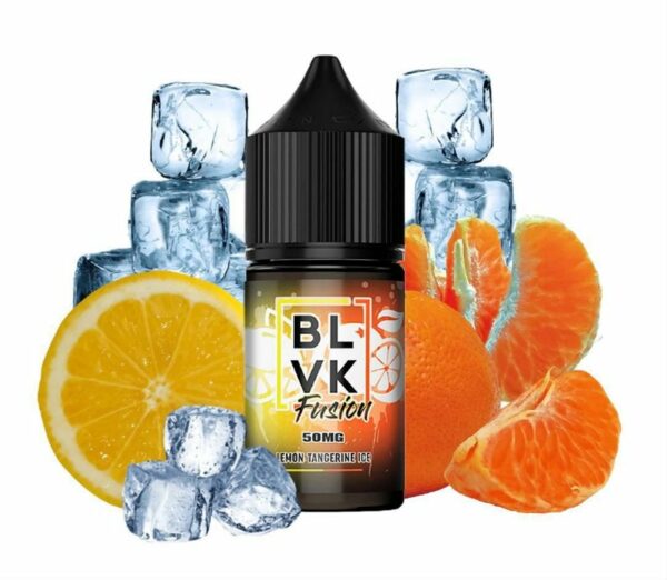 blvk fusion lemon tangerine ice detalhes