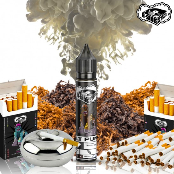 Black belt tobacco nicsalt bside