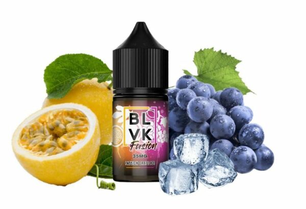 blvk salt fusion passion grape ice detalhes