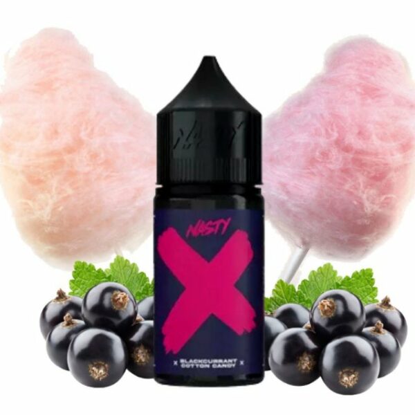 blackcurrant cotton candy nasty detalhes