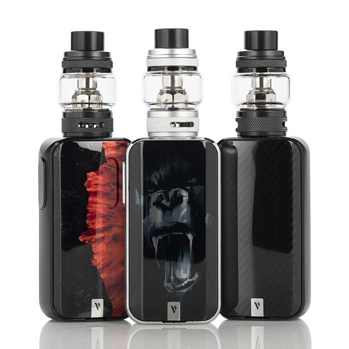 VAPORESSO LUXE 2 CORES GORILLA LAVA BLACK DETALHES