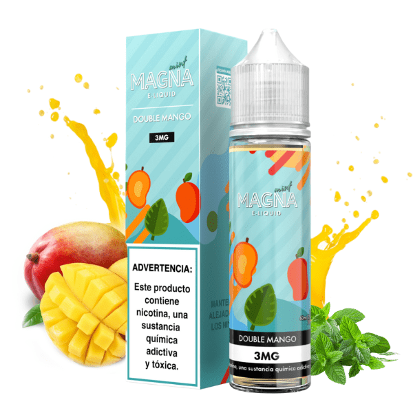 double mango freebase magna Universo Vapor