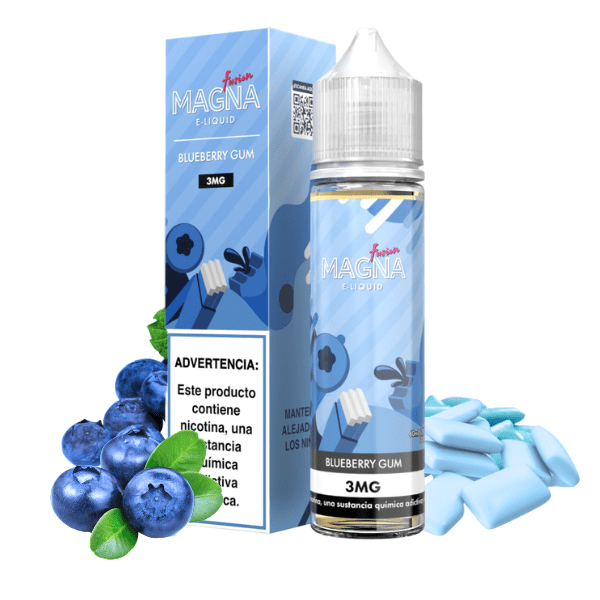 Blueberry gum magna freebase Universo Vapor