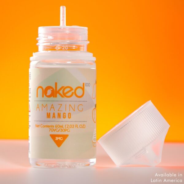 juice naked freebase amazing mango ice