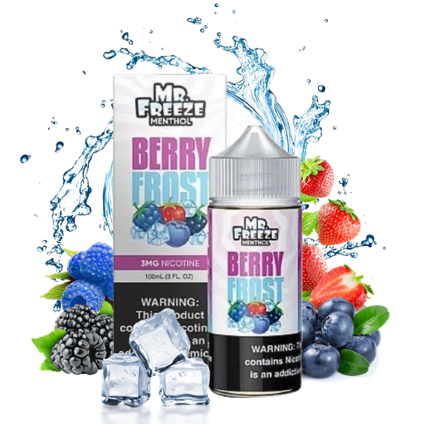 berry frost mr freeze freebase Universo Vapor