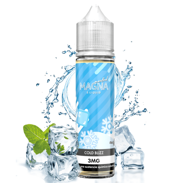 cold blizz magna freebase Universo Vapor