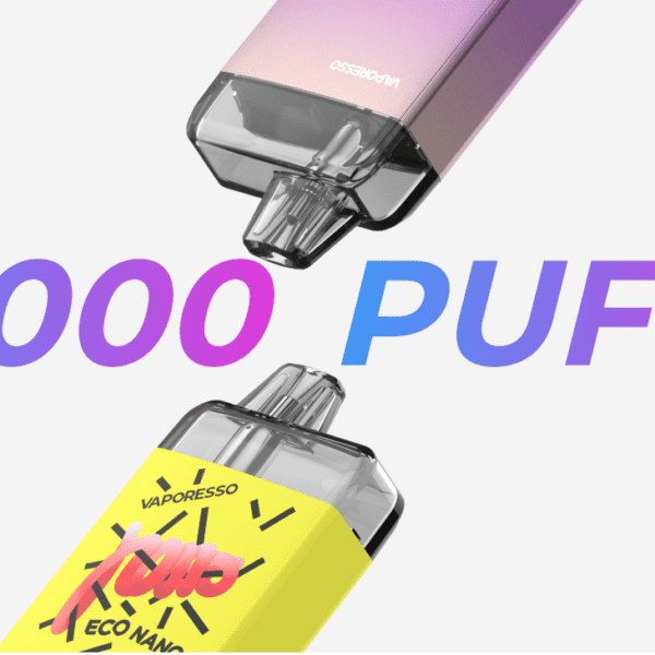 Eco nano descartavel vaporesso 13000 puffs