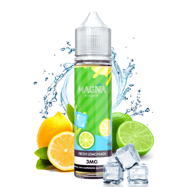 fresh lemonade freebase magna Universo vapor