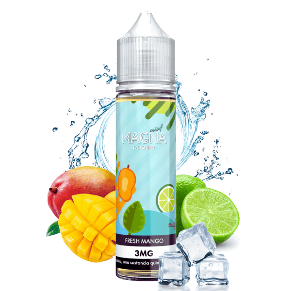 fresh mango freebase magna Universo Vapor