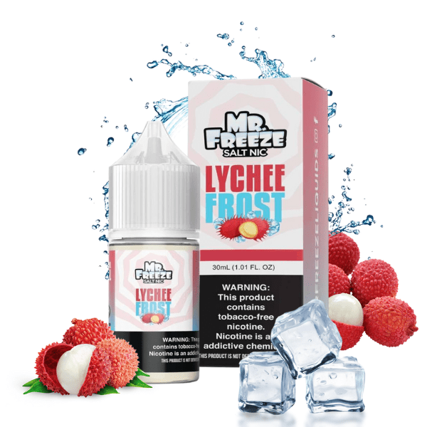 lychia frost mr freeze nicsalt Universo Vapor