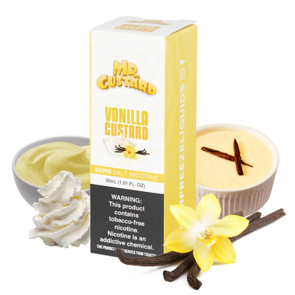 vanilla custard mr custard Universo Vapor