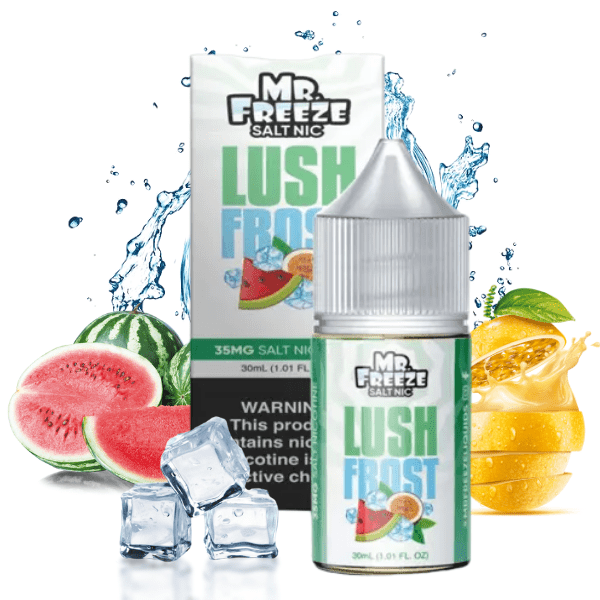 lush frost nicsalt mr freeze Universo Vapor