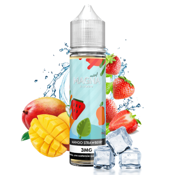 strawberry mango magna freebase Universo Vapor